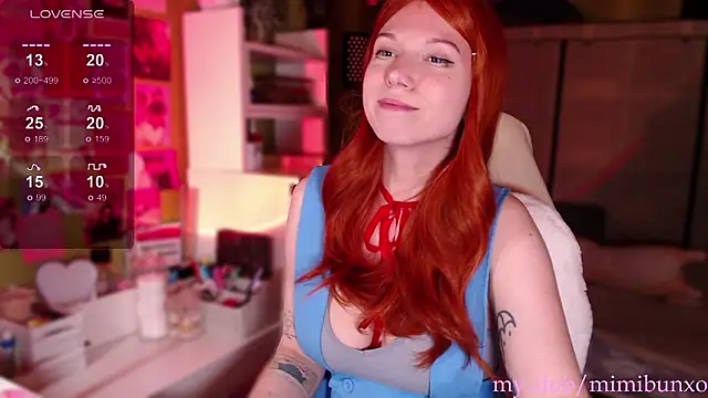 Chat XXX ao vivo de mimibunxo