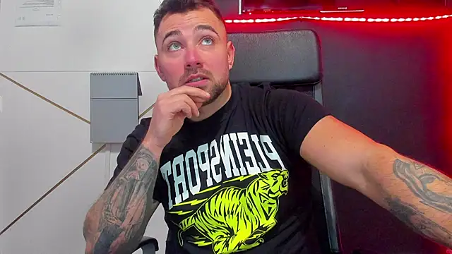 DuncanStone 라이브 XXX 채팅