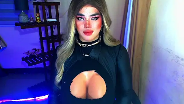 GoddessOFHUGEx Pertunjukan Webcam