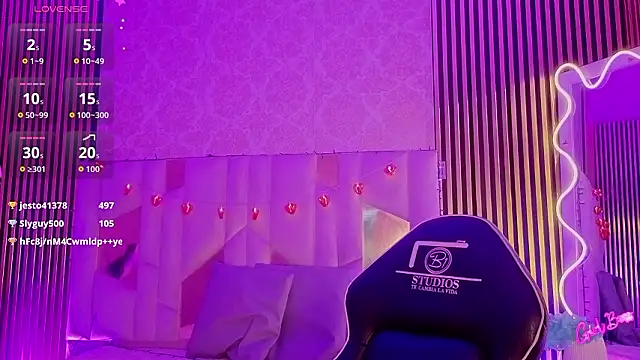 Webkamerová show LIHIAN_TAY