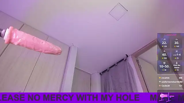 Show de ValentinoMoreti na webcam