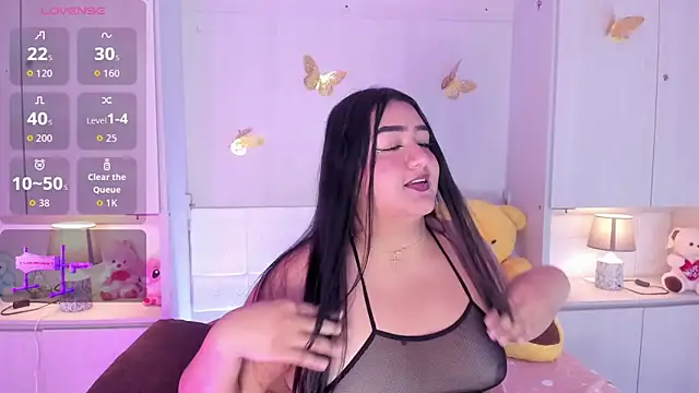 LilyWhitney 라이브 XXX 채팅