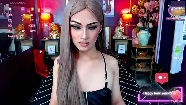 Plastique_PATRICIA 网络视讯表演