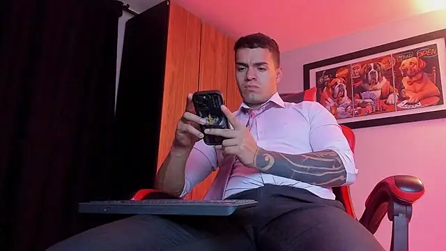 ALPHA_DOMINUS_ Pertunjukan Webcam