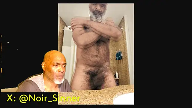 sinnernoir: διαδικτυακό σόου στην κάμερα