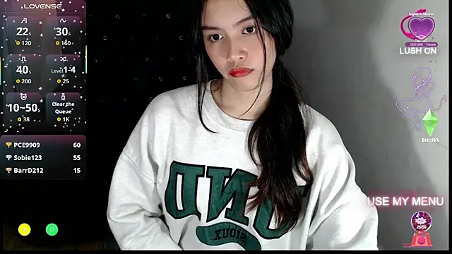 Alexa_Charm456 网络视讯表演