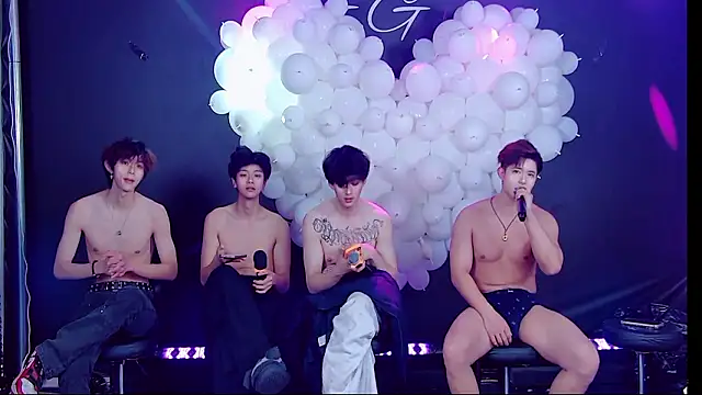 Webkamerová show TNT-001