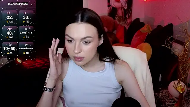 Show de webcam de MaxinCarroll