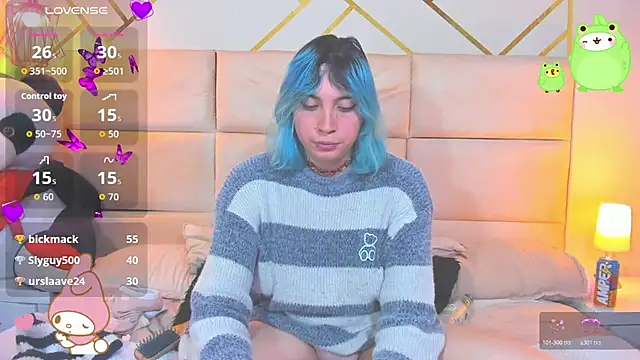 Show de Kissa- na webcam