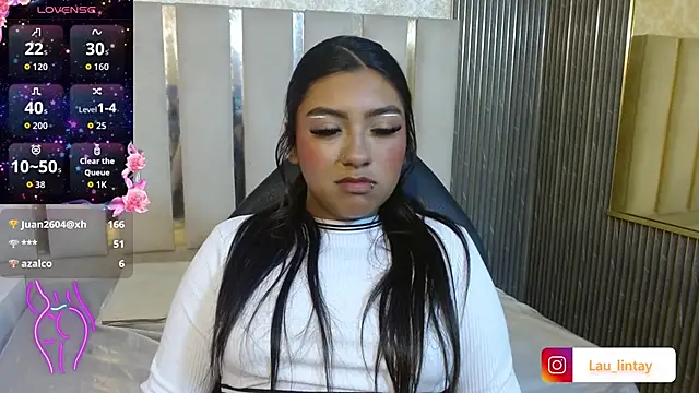 Show de Laulin_tay na webcam