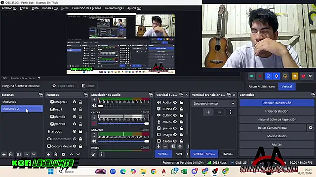 leyel00155 Pertunjukan Webcam