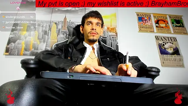 BRAYHAMBROWN: онлайн-секс-чат