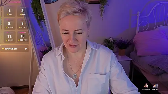 Nika_Smit Adlı Modelin Canlı XXX Sohbeti