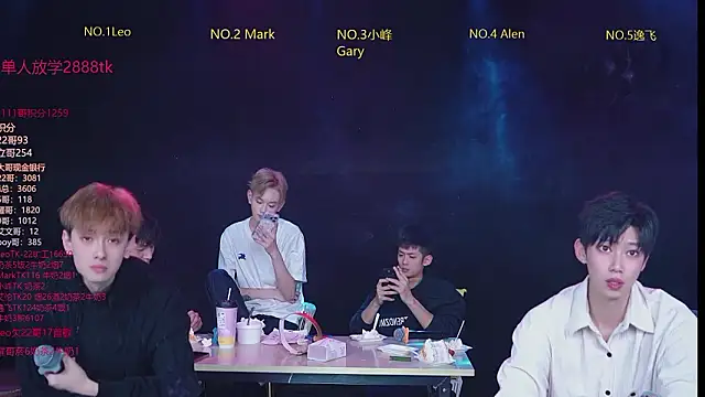 AAA-winner webcam show