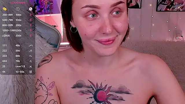 LianaFord Webcam-Show