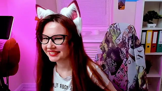 CarolGiggly élő XXX-chatje