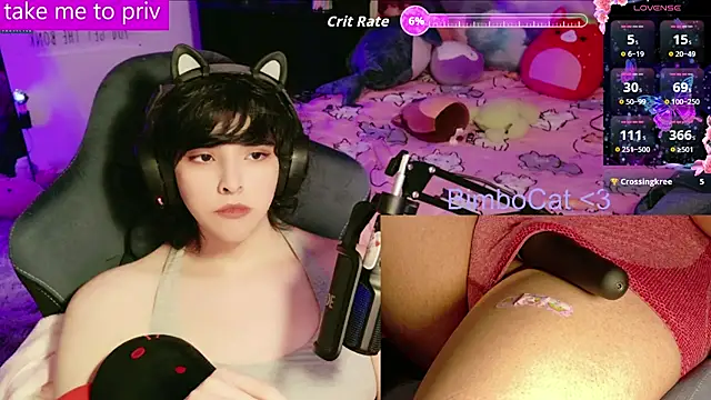 Вебкам-шоу BimboCat