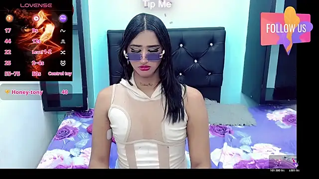 Czat XXX na żywo – kinverly_sexyx