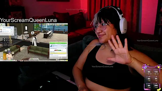 YourScreamQueenLuna's Webcam Show