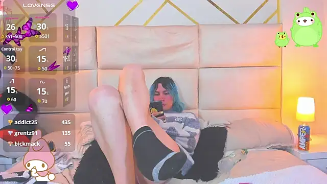 Kissa- Pertunjukan Webcam