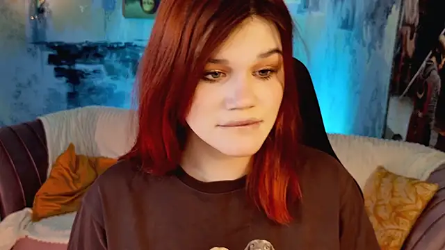 EllieFoxyのライブXXXチャット