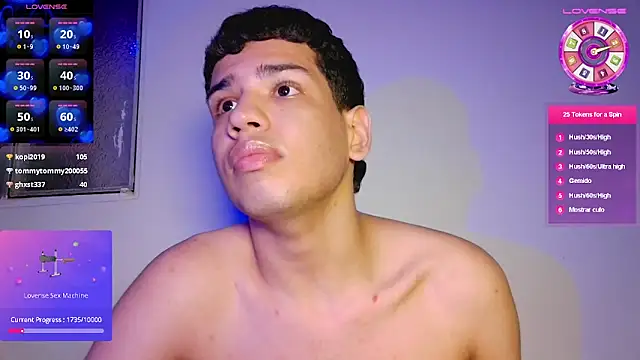 Santiago_Foxx Webcam-Show