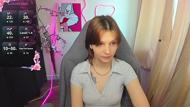 AudreyyKim Webcam-Show