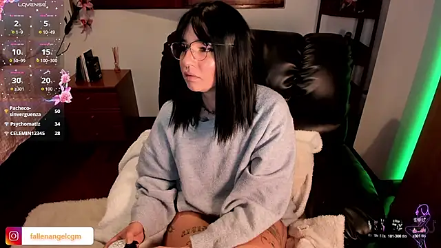 Fallengangel: онлайн-секс-чат