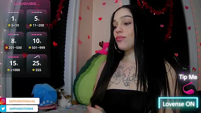 sapphirestorm8: вебкам-шоу