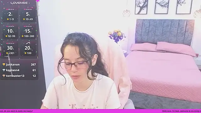 Chatroom XXX en direct de Samantha_blow