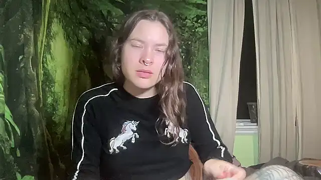 Show webcam de mo0ngoddess