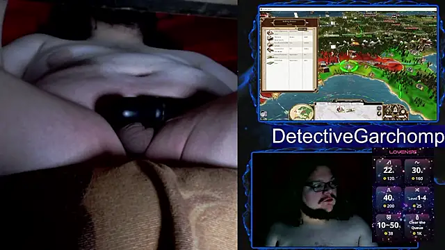 DetChompy: διαδικτυακό σόου στην κάμερα