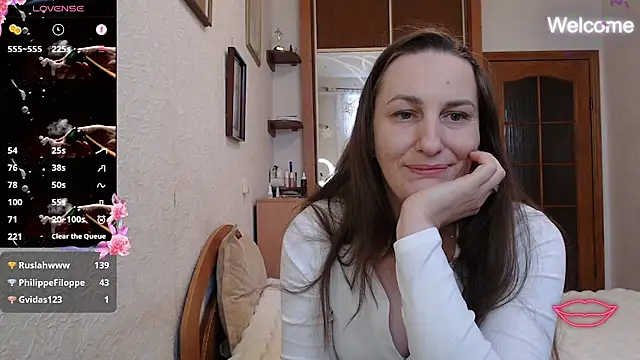 Yevgeshka-Milashka 라이브 XXX 채팅