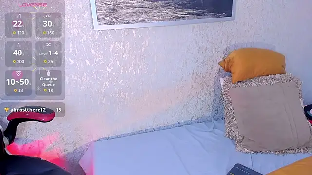 Chat +18 de Luxury_Woman ao vivo