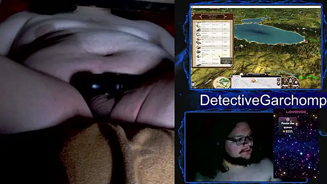 DetChompy's Webcam Show