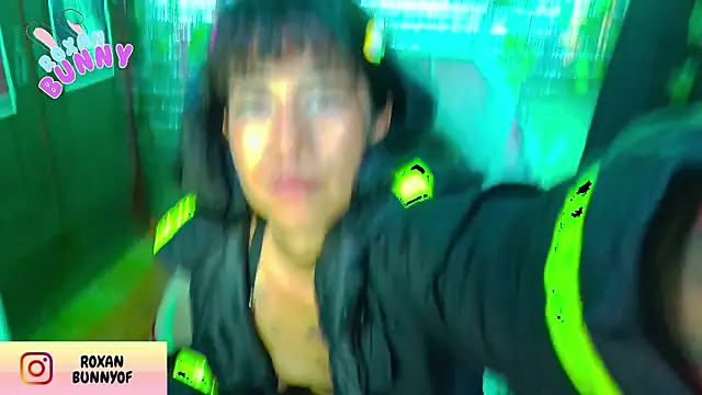 Chat XXX en directo de Roxanbunny1