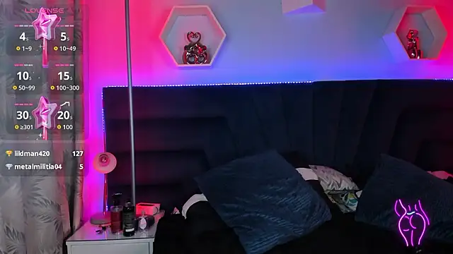 _carla_rosee élő XXX-chatje