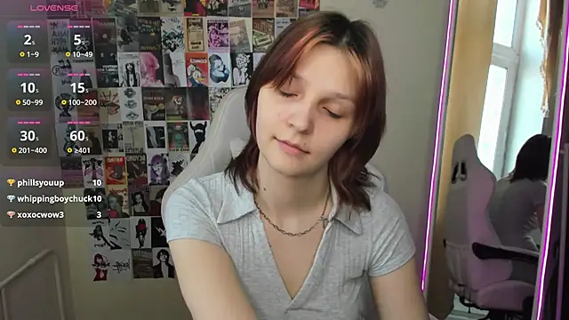 AudreyyKim Chat XXX in diretta