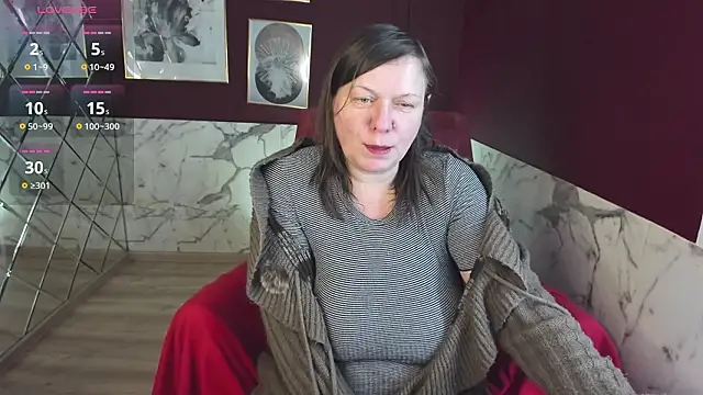 KellyPerfection élő XXX-chatje