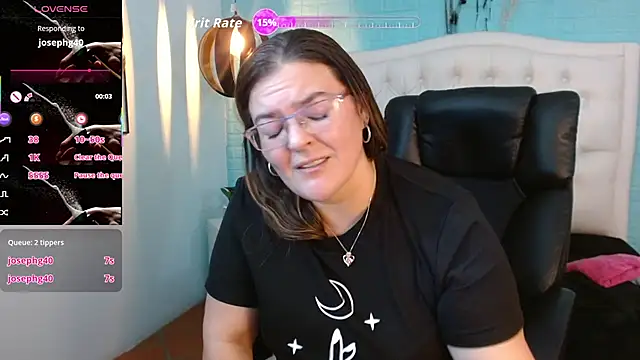 Chat XXX ao vivo de MsJossie