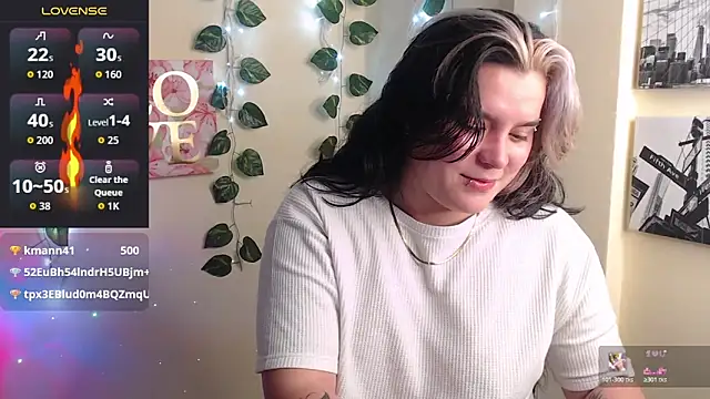 Chat XXX ao vivo de Nika_1_