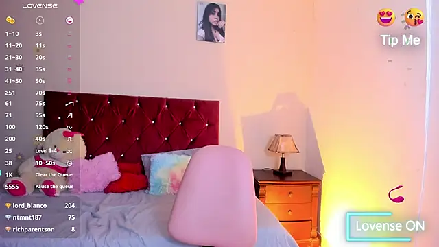 Madisson_Star1 现场XXX聊天