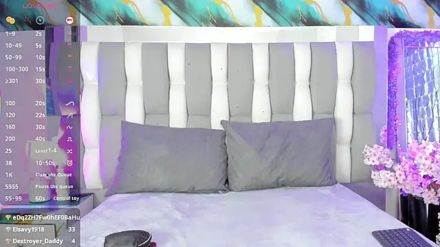 XXX chat uživo modela IsaDiiaz