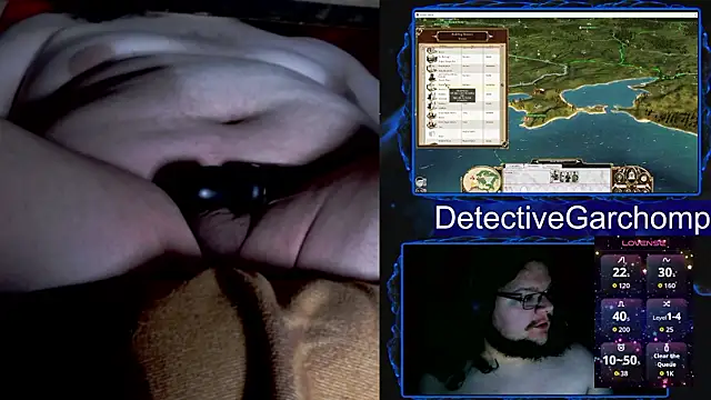 Show webcam de DetChompy