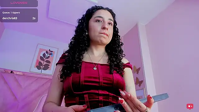 Živý XXX chat DemiJones_