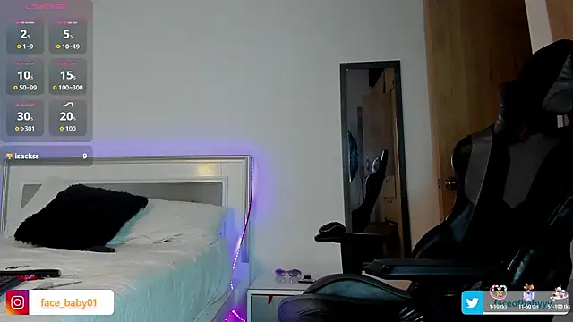 facebaby1 Chat XXX in diretta