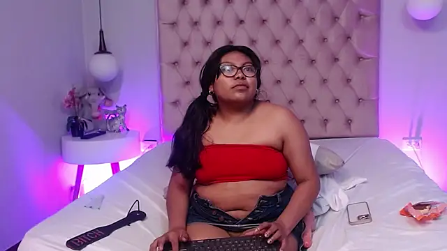 Webkamerová show Kiri_Black_