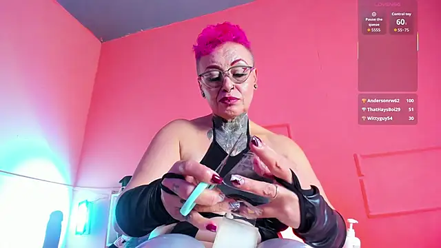 MATURE_HARDCORE Webcam-Show