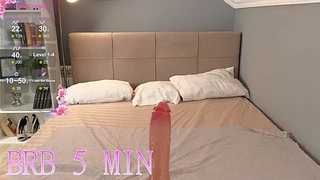 Chat +18 de Marie_Long ao vivo