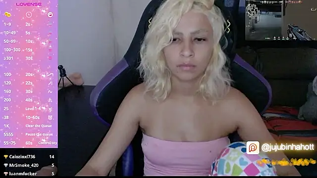 Chat +18 de jujubinhahot ao vivo